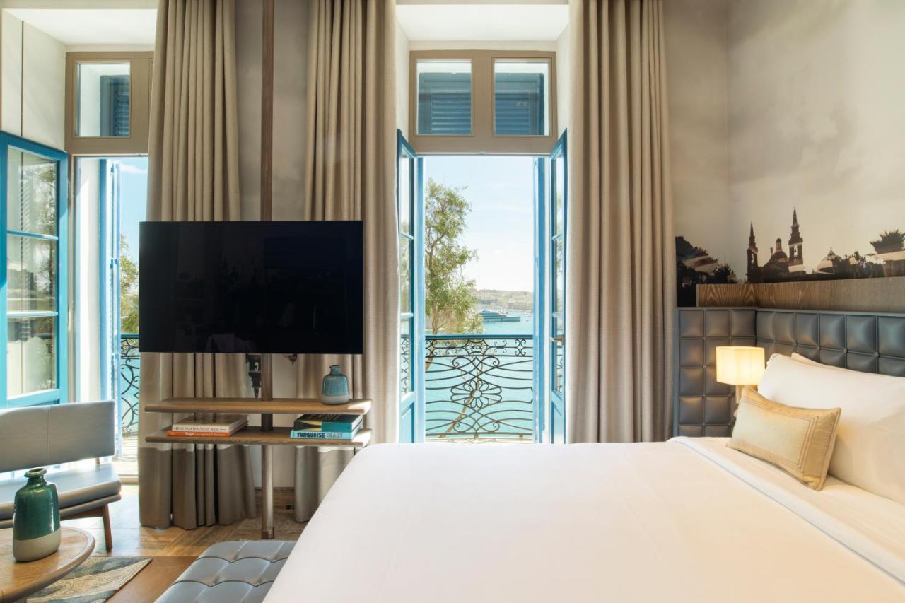 Iniala Harbour House Hotel Valletta Exterior photo