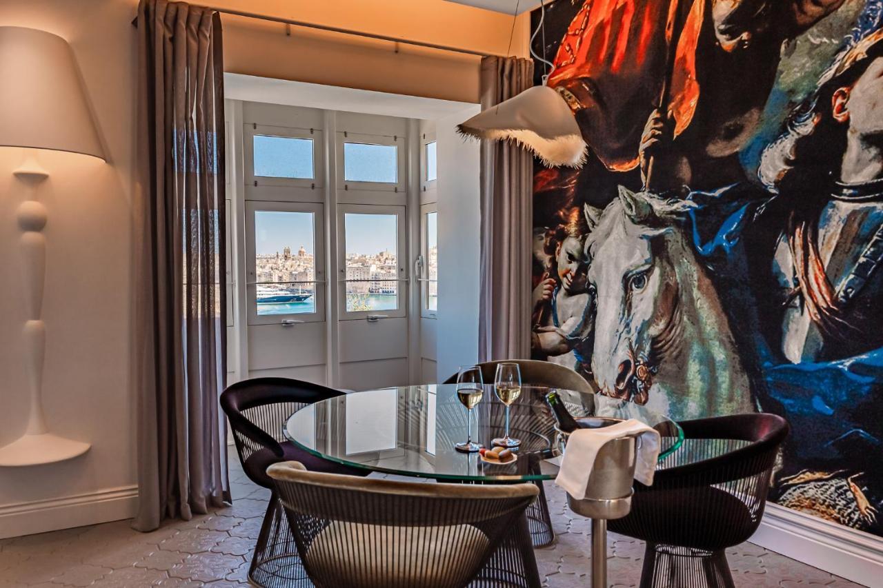 Iniala Harbour House Hotel Valletta Exterior photo
